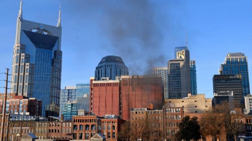 Đoạn ghi âm bí hiểm trên chiếc xe dã ngoại phát nổ ở Nashville (Mỹ)